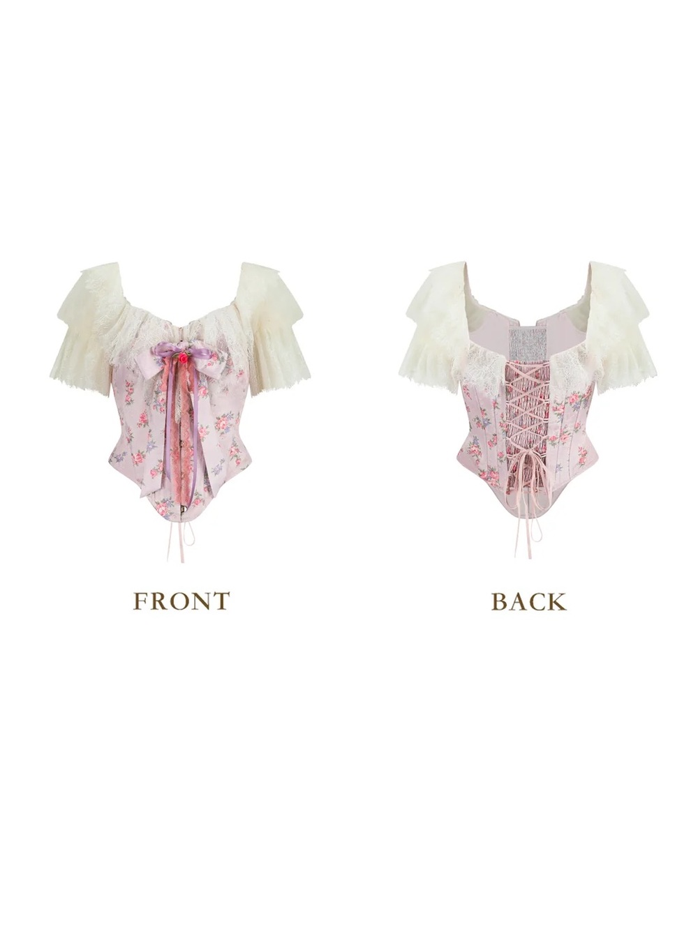 NEW LaceMade Starlit Fairy Tale Corset Top - Picture 2 of 14